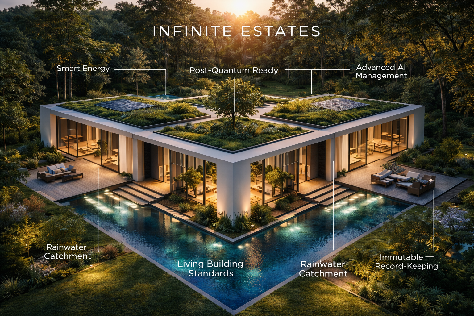 Infinite Estates Smart Villa